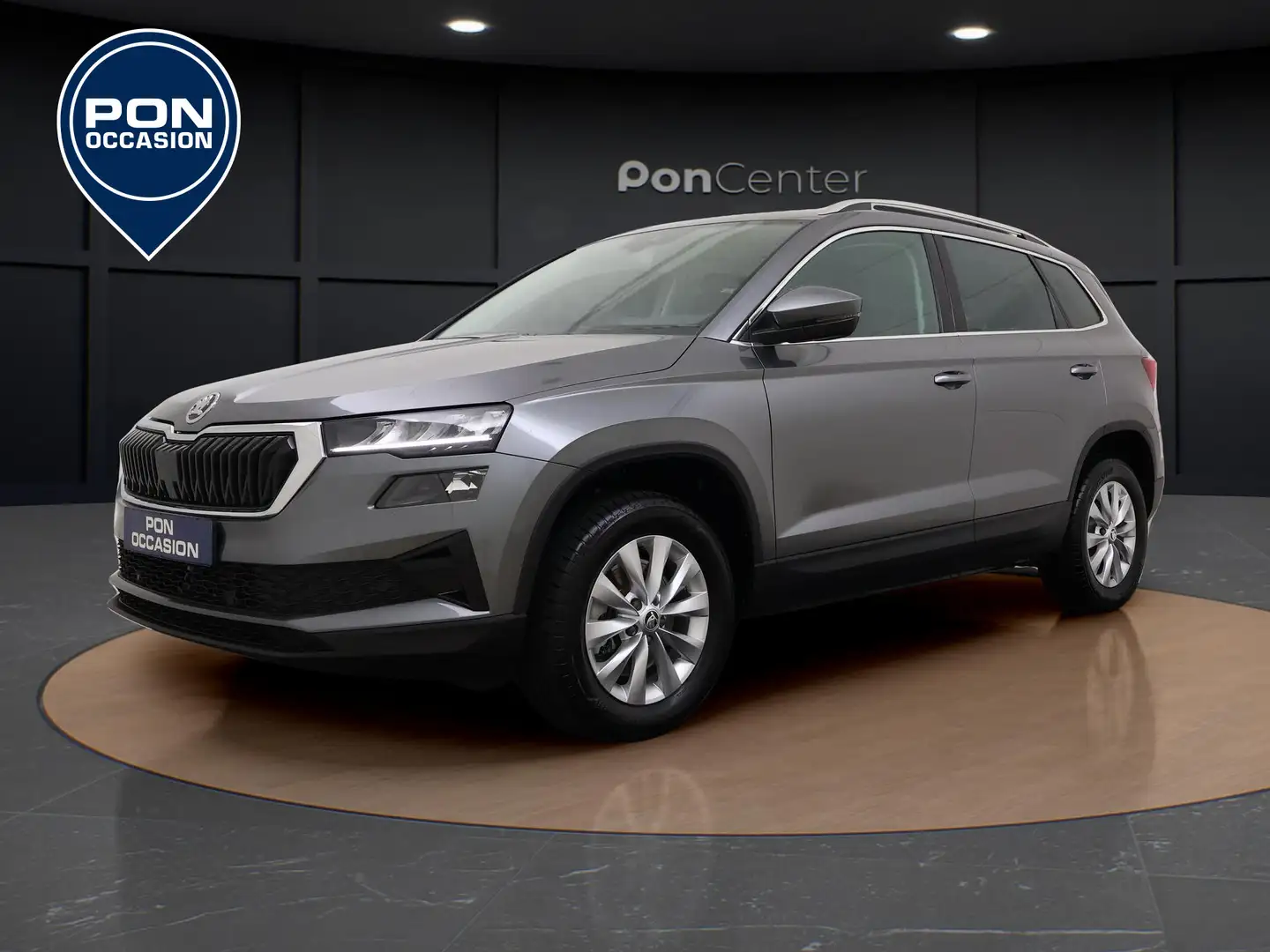 Skoda Karoq 1.5 TSI DSG Business Edition | Camera | ACC | Park Gris - 1