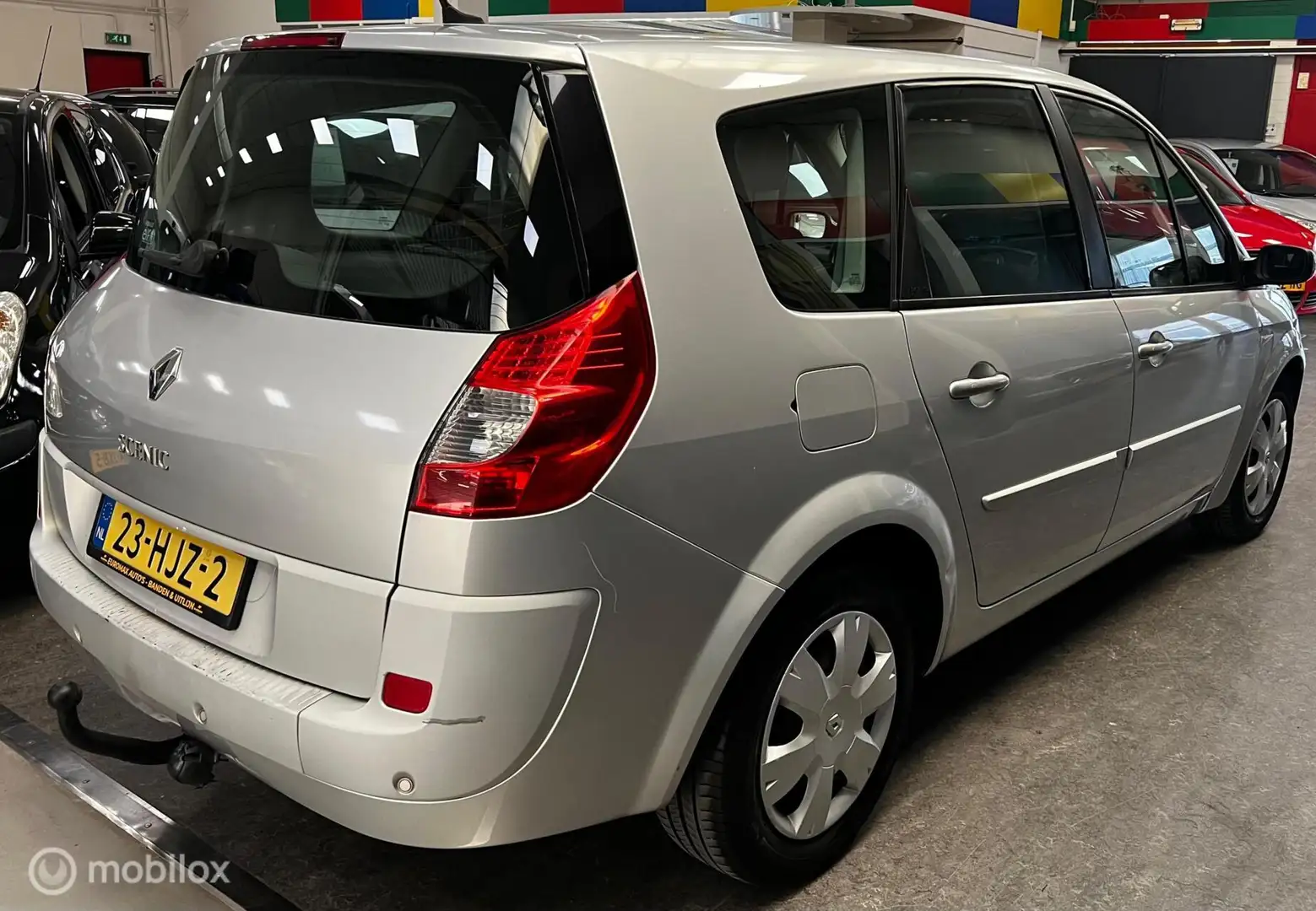 Renault Scenic 2.0-16V Business Line NAP - Trekhaak,Aut. Grau - 2