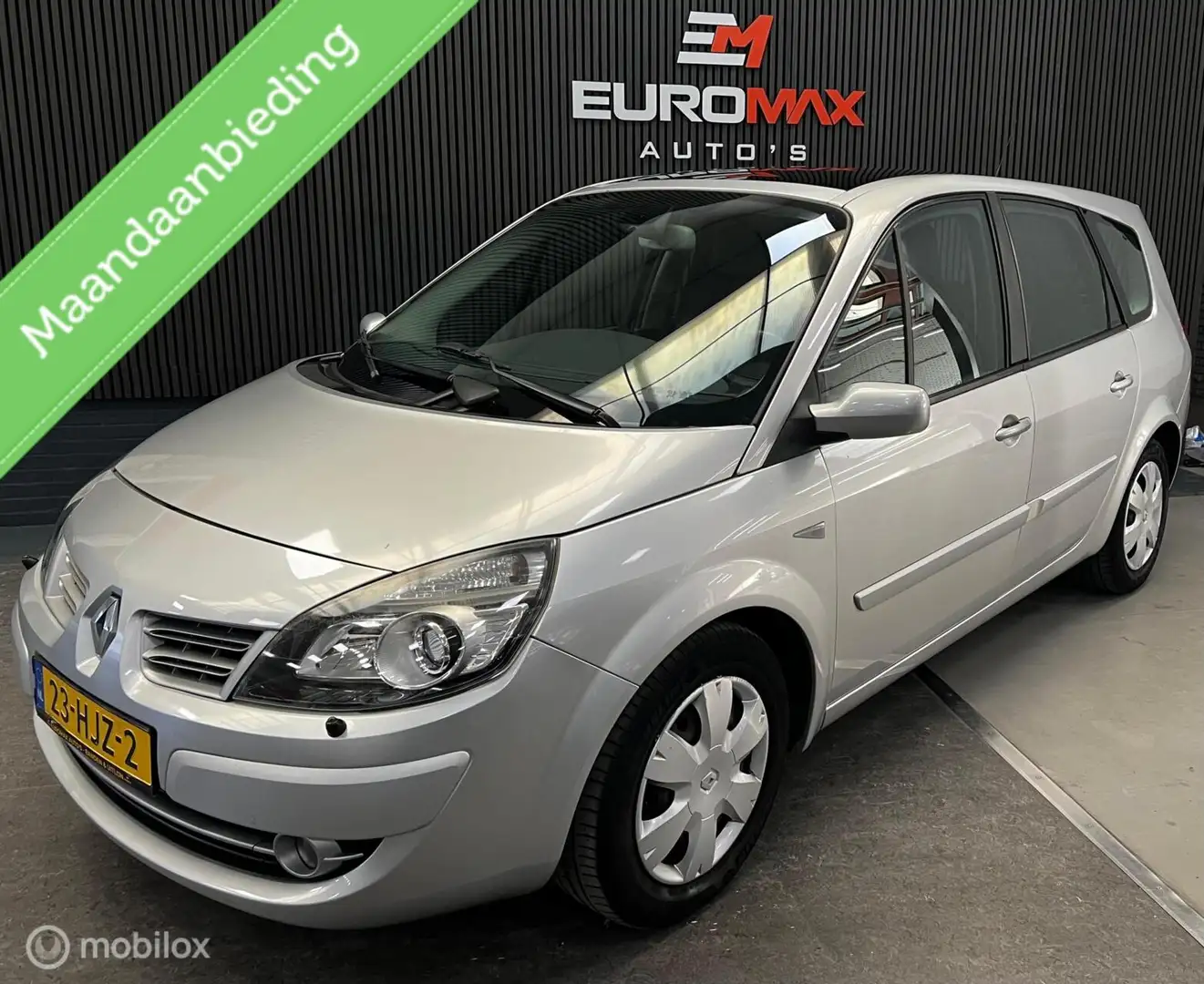 Renault Scenic 2.0-16V Business Line NAP - Trekhaak,Aut. Grau - 1