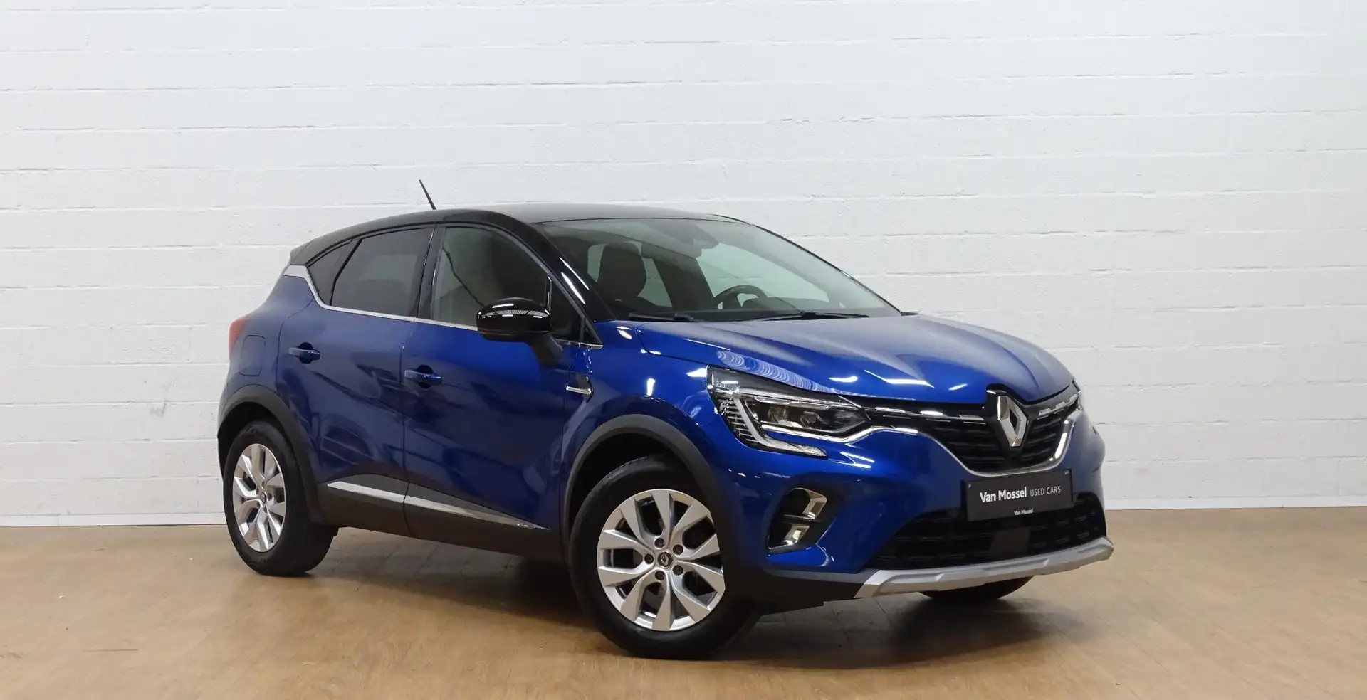 Renault Captur 1.0 Tce Intens Bleu - 2