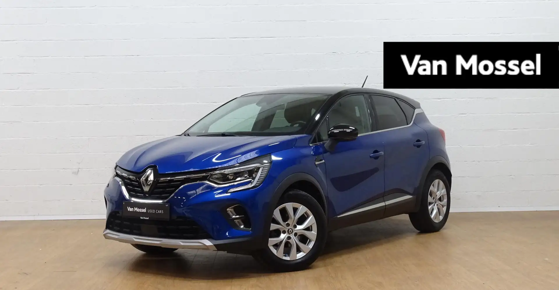 Renault Captur 1.0 Tce Intens Bleu - 1