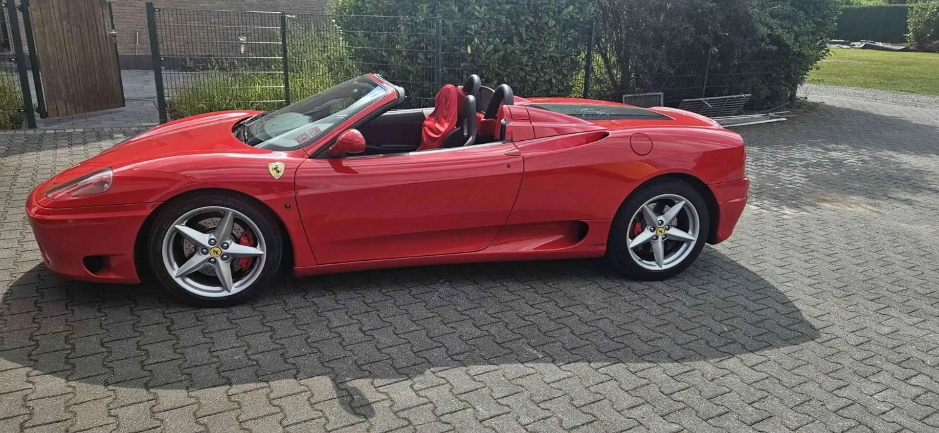 Ferrari 360 Modena Spider - dt. -2.Hd - 39tkm ! Rosso - 1
