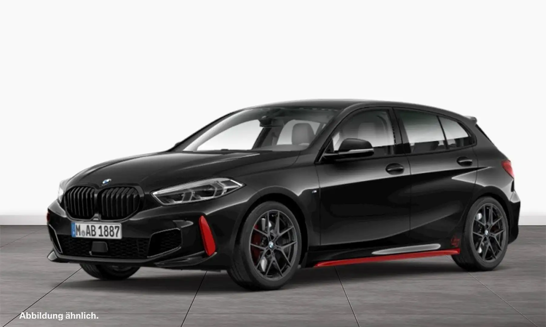 BMW 128 ti Hatch HiFi DAB LED WLAN Komfortzg. Shz Schwarz - 1