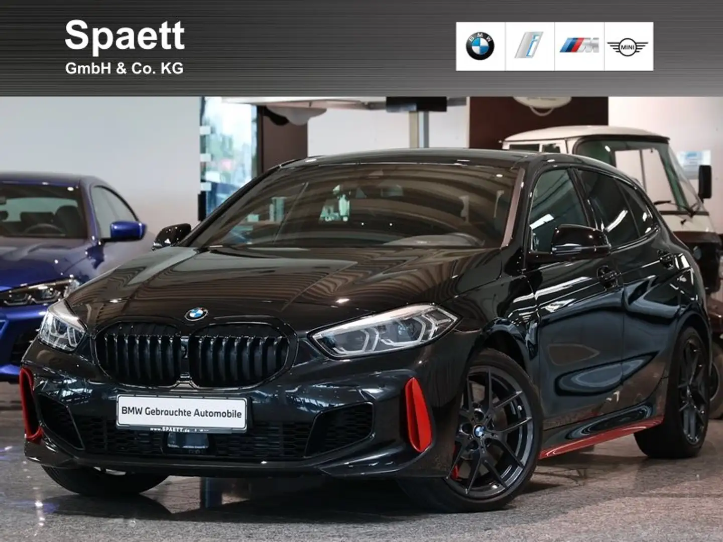 BMW 128 ti LED 18Zoll LKHZ HIFI LivCockpProf. Schwarz - 1