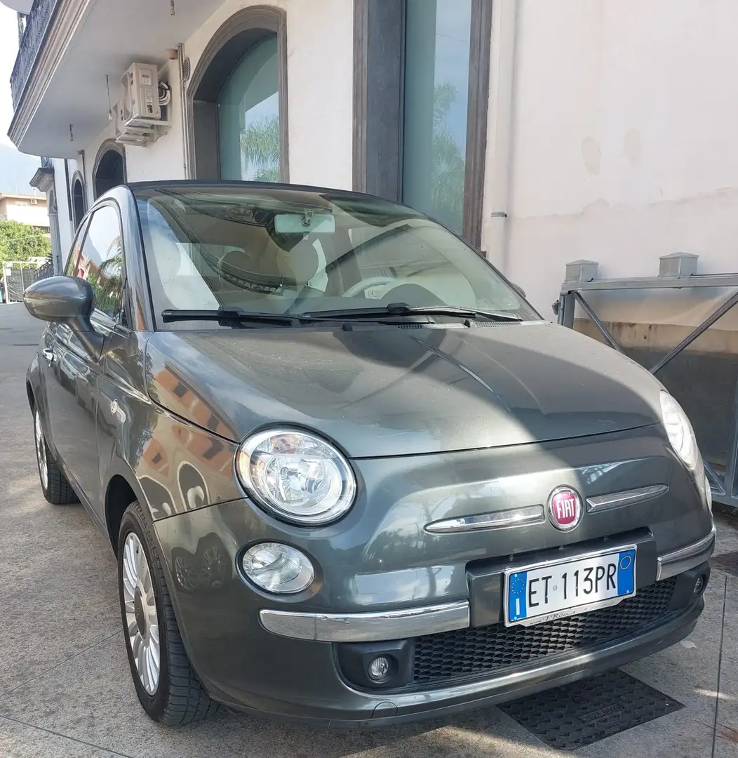 Fiat 500C 1.2 Lounge 69cv E6 - 1