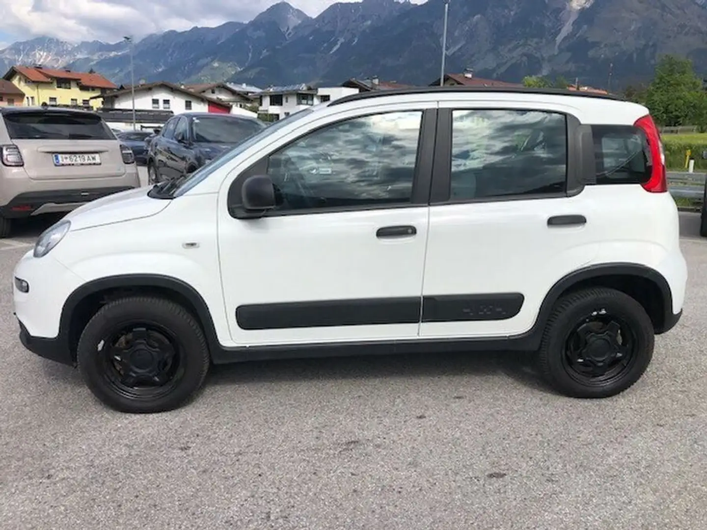 Fiat Panda 4x4 Wild Weiß - 2