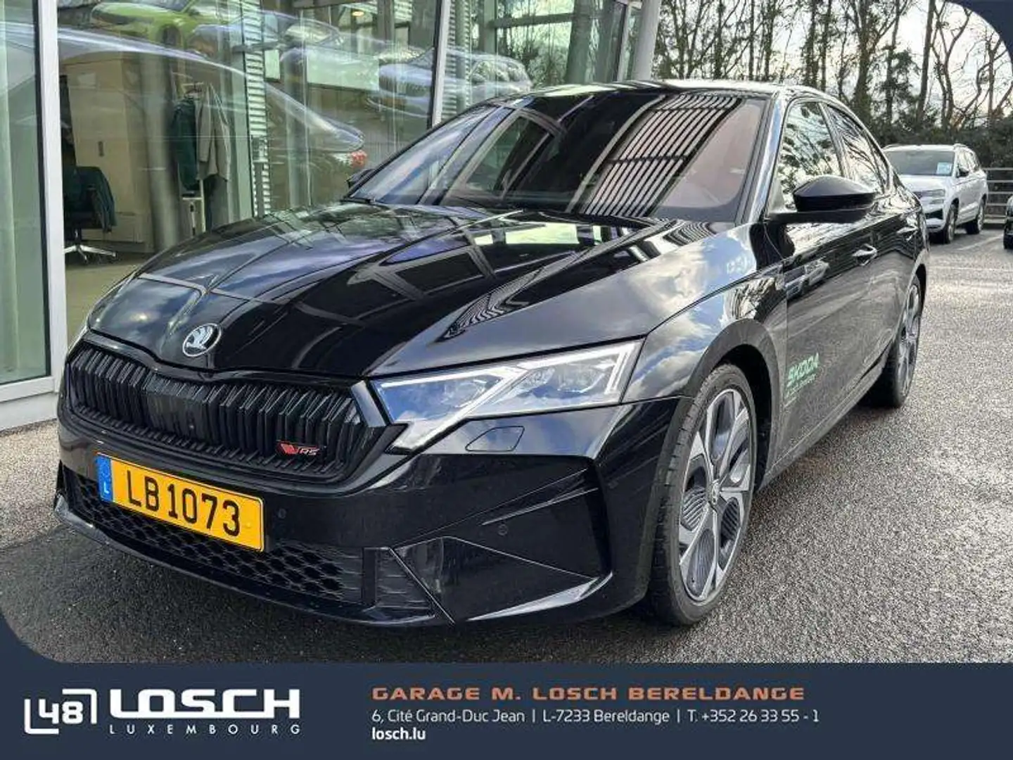 Skoda Octavia RS Negru - 1