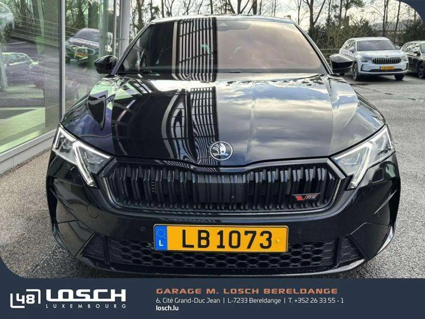 Skoda Octavia RS Negru - 2