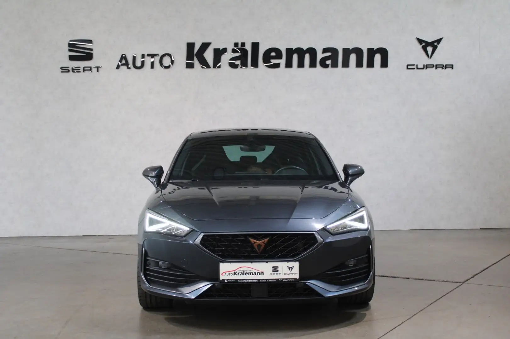 CUPRA Leon VZ 1.4 e-Hybrid *LED*Navi*PDC Grau - 2
