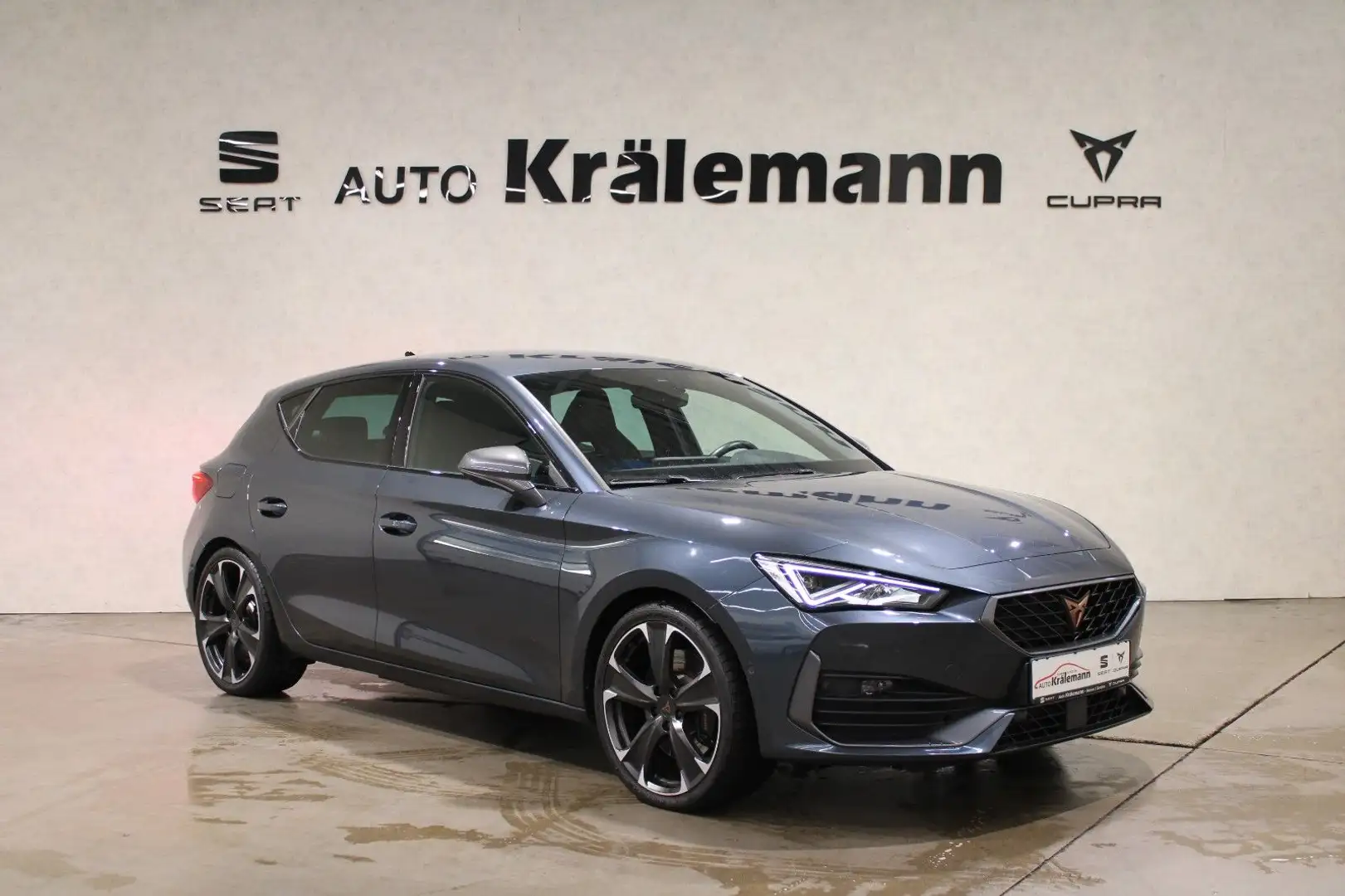 CUPRA Leon VZ 1.4 e-Hybrid *LED*Navi*PDC Grau - 1