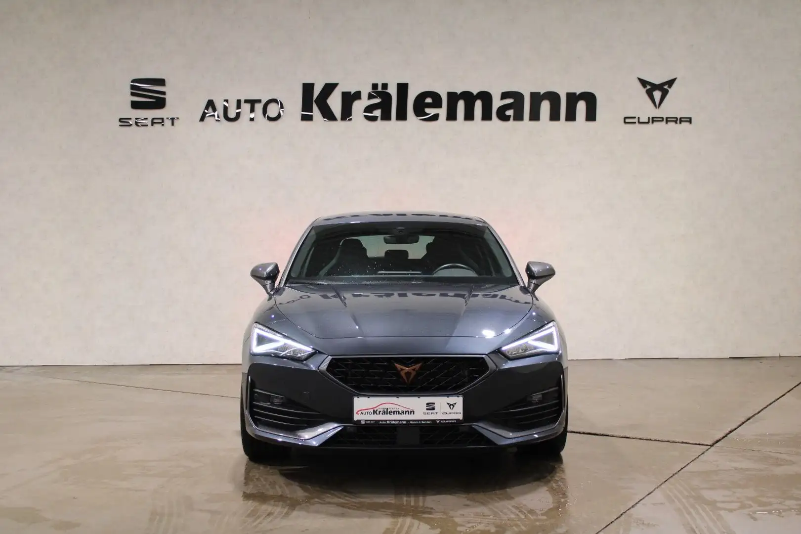 CUPRA Leon VZ 1.4 e-Hybrid *LED*Navi*PDC Grau - 2