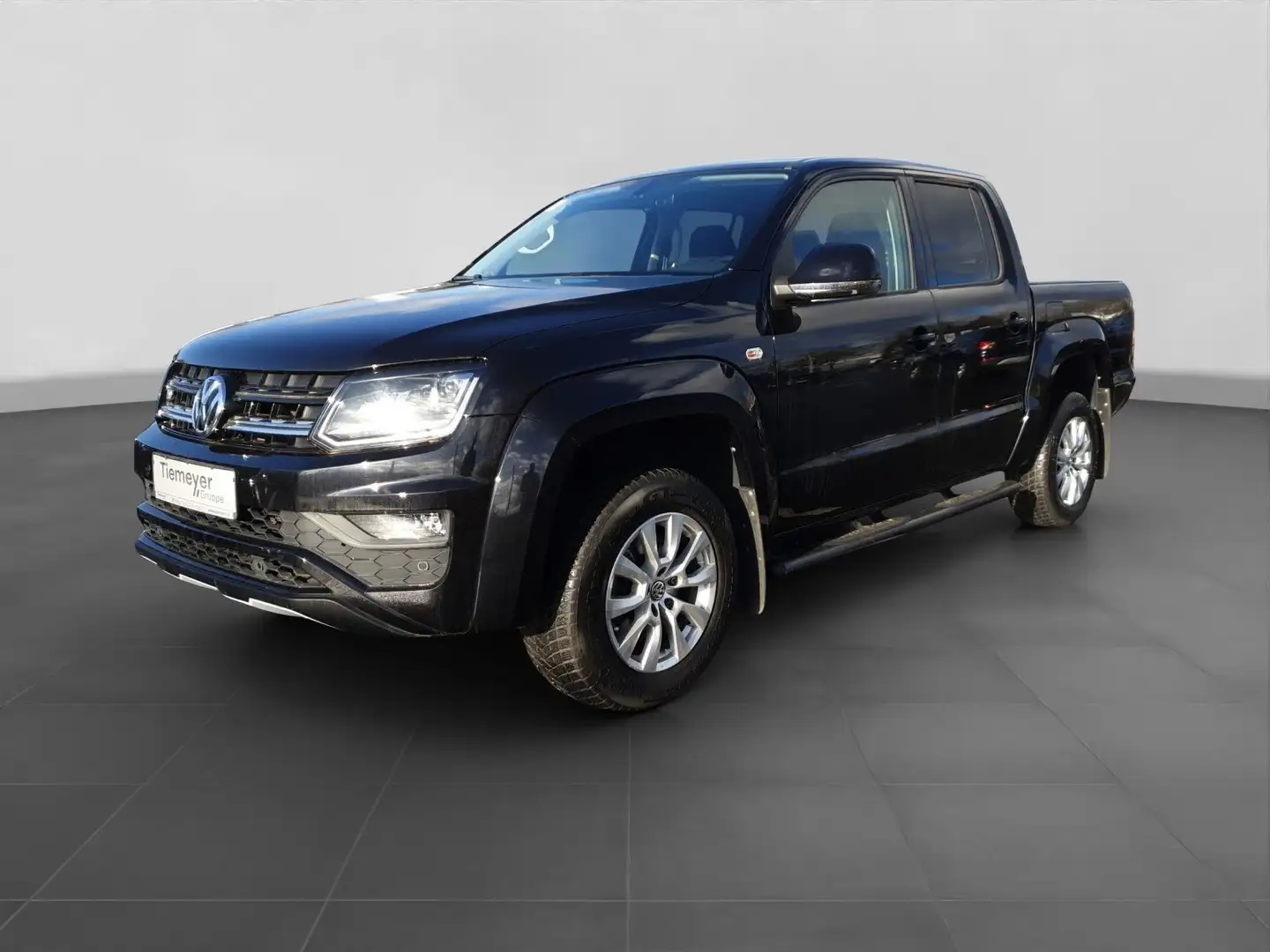 Volkswagen Amarok V6 COMFORTLINE AHK DAB NAVI CLIMATRONIC Schwarz - 2