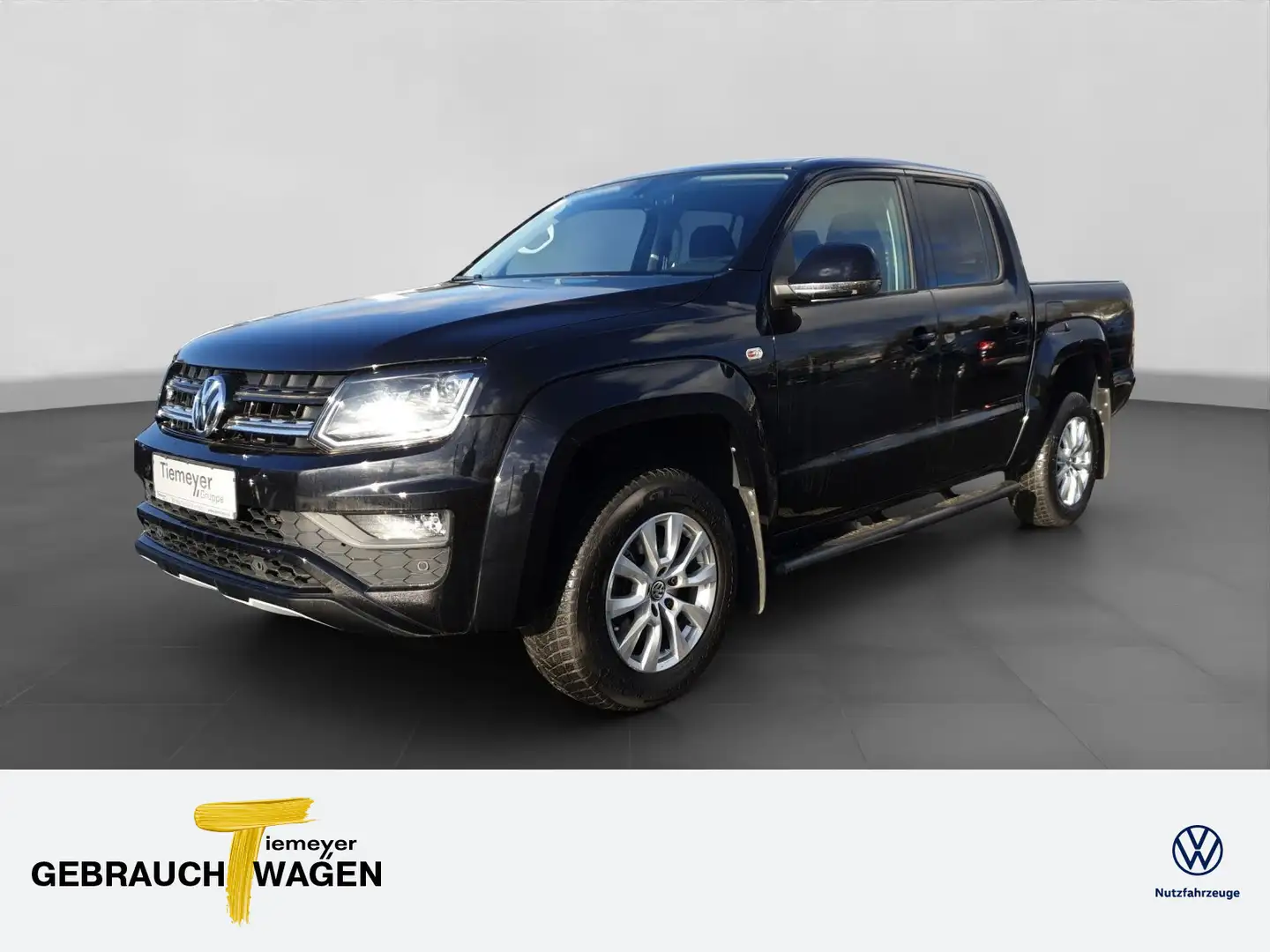 Volkswagen Amarok V6 COMFORTLINE AHK DAB NAVI CLIMATRONIC Schwarz - 1