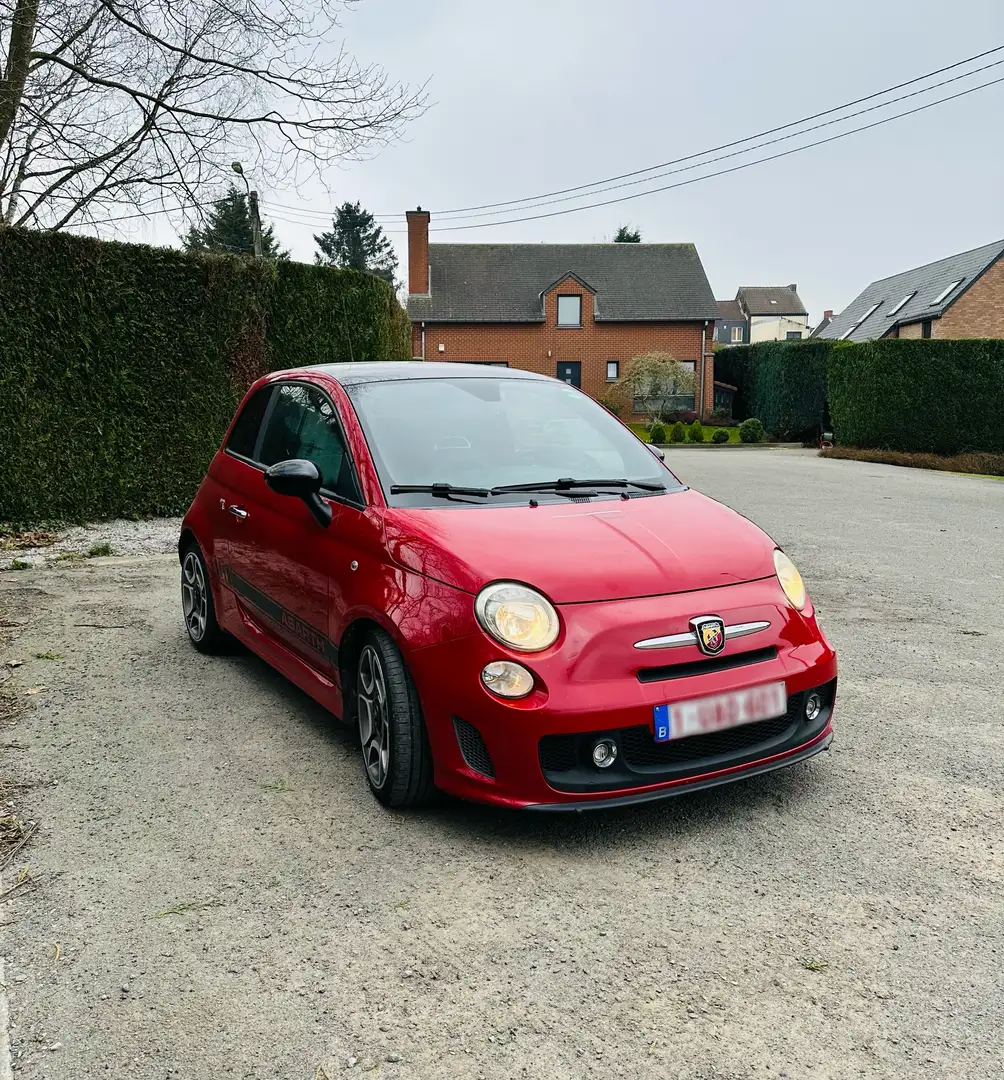 Abarth 500 Toit panoramique - 1