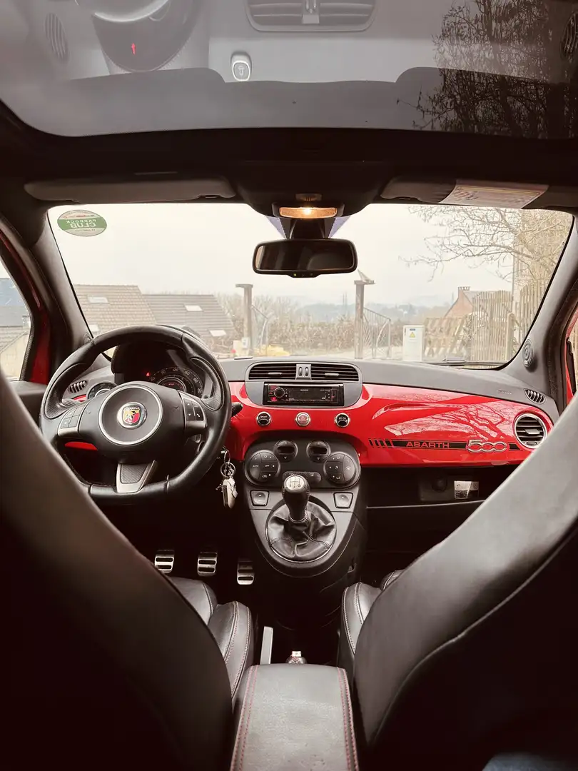 Abarth 500 Toit panoramique - 2