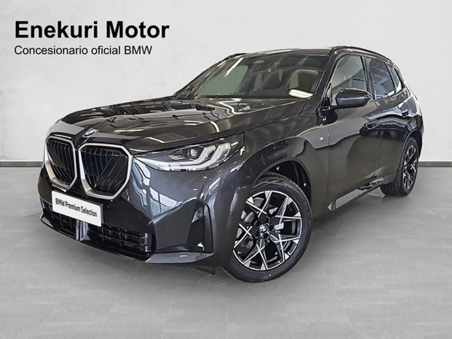 BMW X3 xDrive 20dA Gris - 1