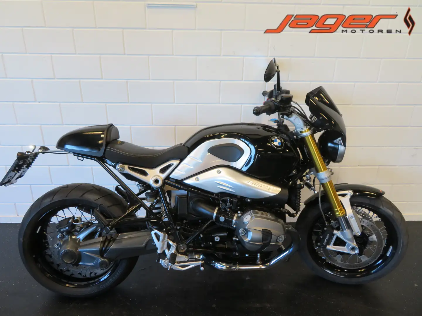 BMW R nineT ABS HISTORIE PERFECT! Goud - 1