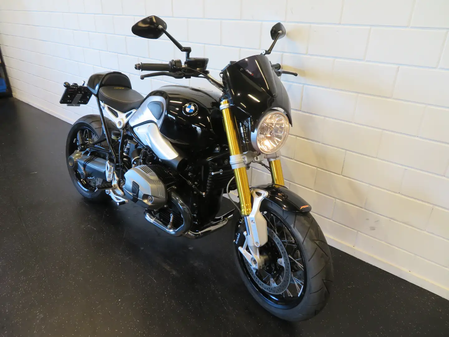 BMW R nineT ABS HISTORIE PERFECT! Goud - 2