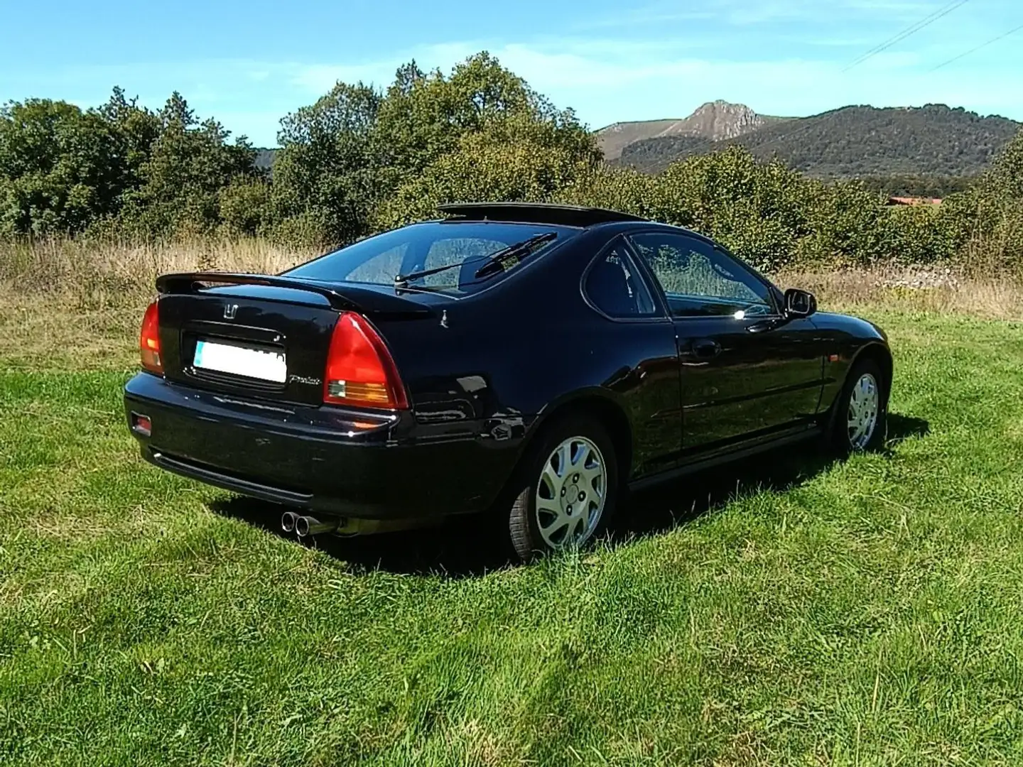 Honda Prelude 2.2i+16v+VTEC+4WS Чёрный - 2