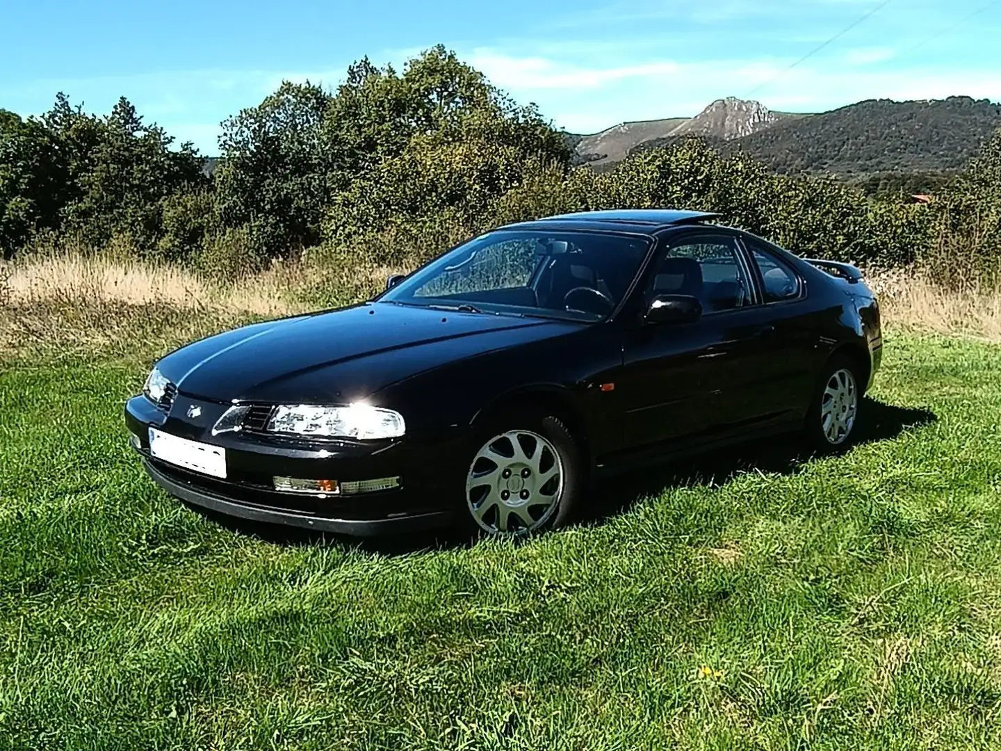 Honda Prelude 2.2i+16v+VTEC+4WS Чёрный - 1