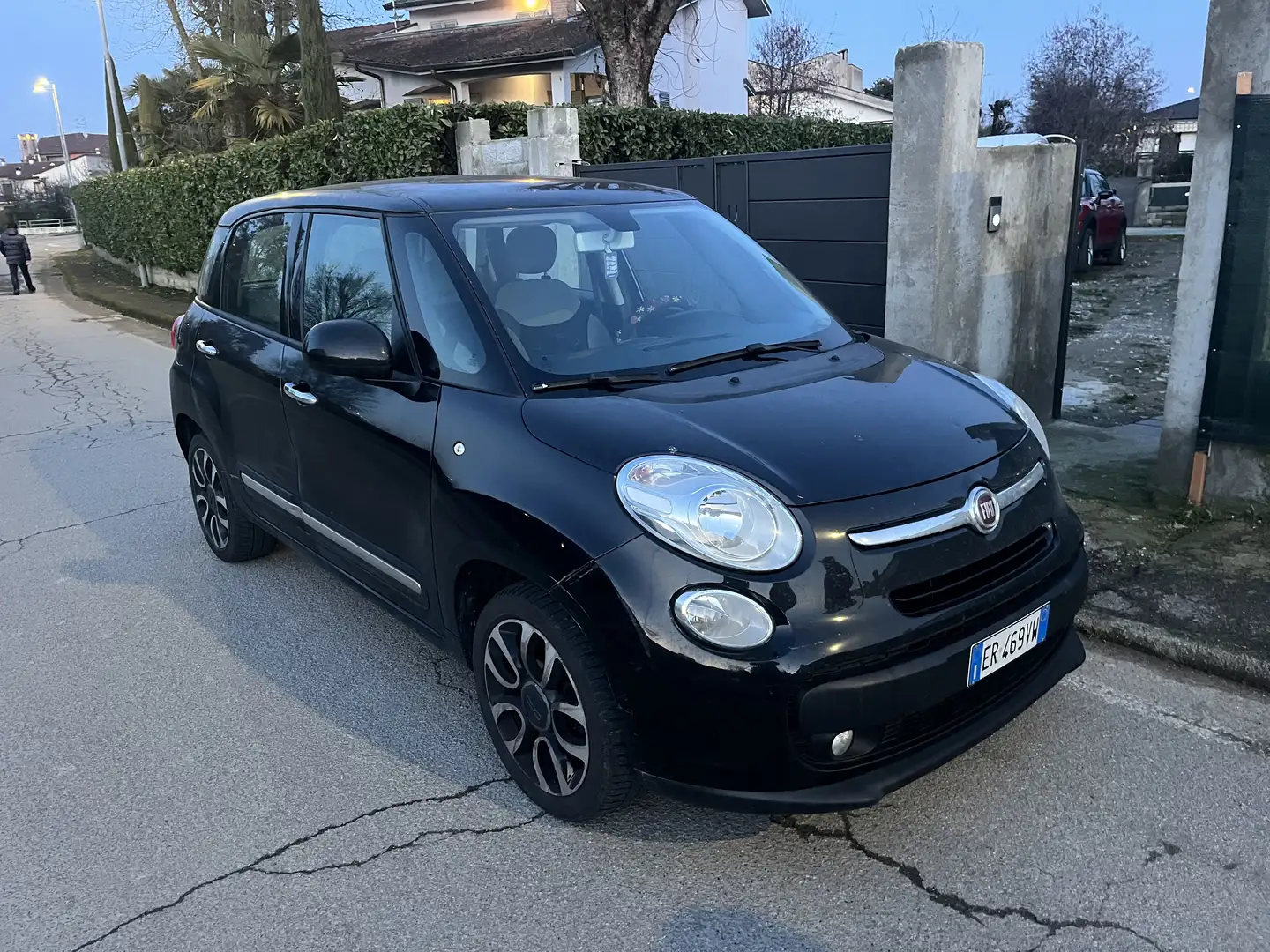 Fiat 500L 1.3 mjt Pop 85cv Nero - 1