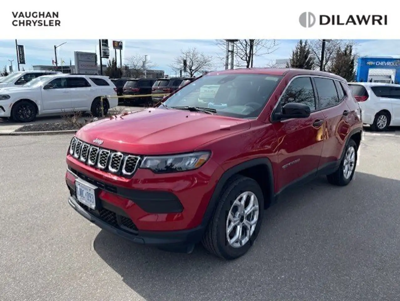 2025 Jeep Compass