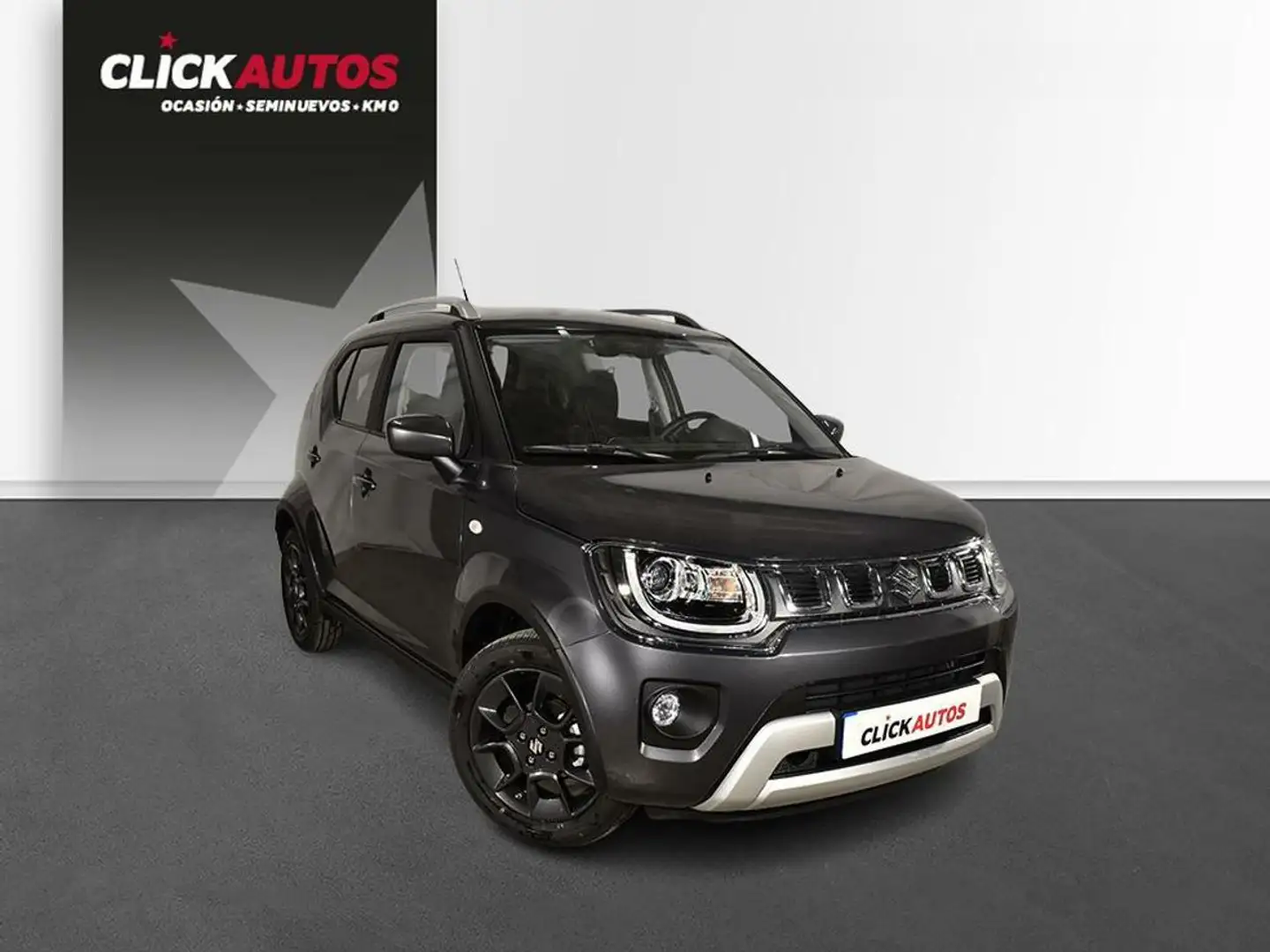 Suzuki Ignis 1.2 83CV GLE Hybrid Gris - 2