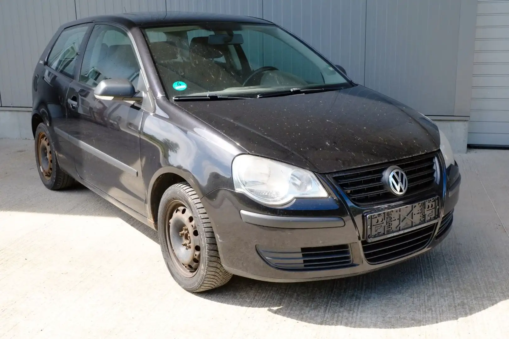 Volkswagen Polo IV 1.4 Goal Klima Euro 4 el.Fenster Schwarz - 1