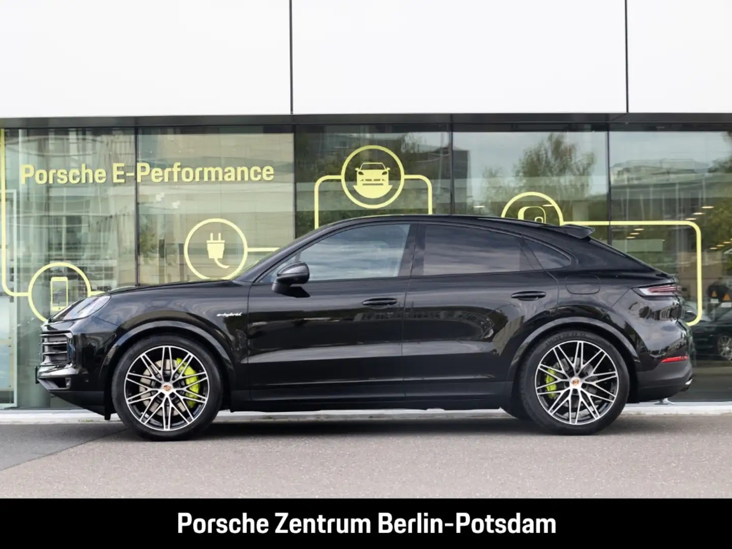 Porsche Cayenne S E-Hybrid Coupe LED-Matrix Head-Up BOSE Schwarz - 2