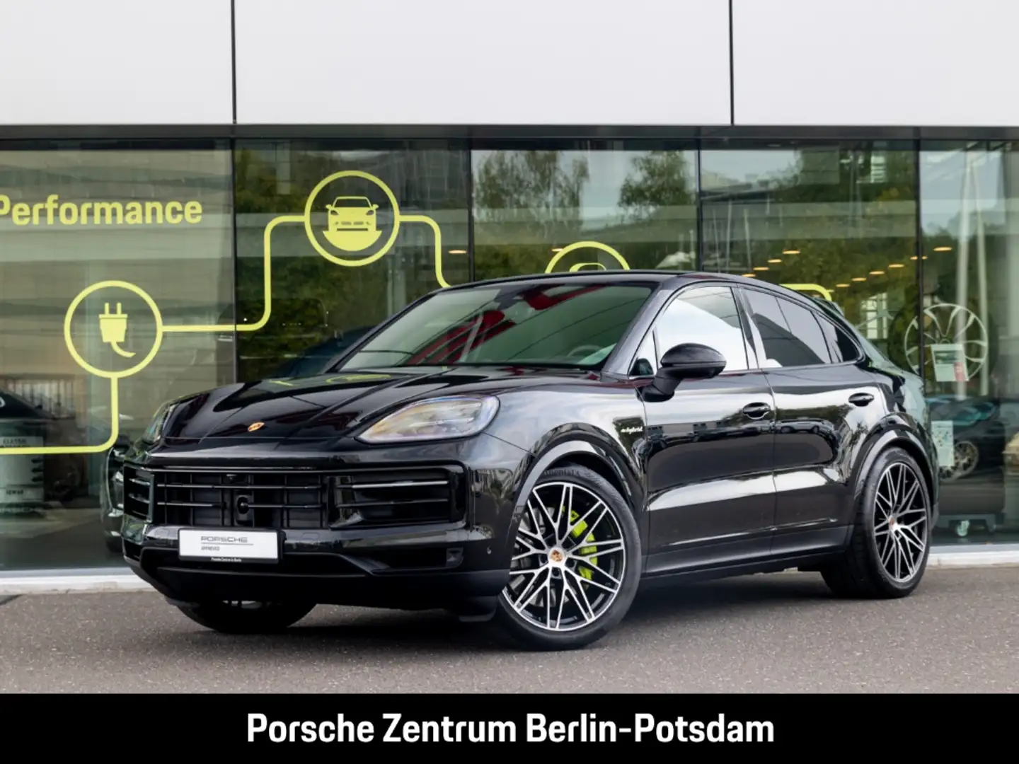 Porsche Cayenne S E-Hybrid Coupe LED-Matrix Head-Up BOSE Schwarz - 1