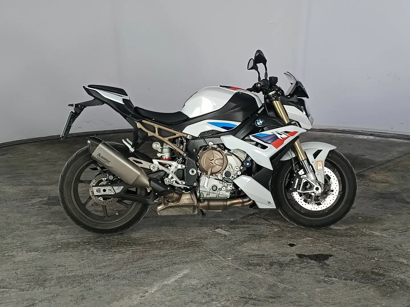BMW S 1000 R Abs my21 Blanc - 1
