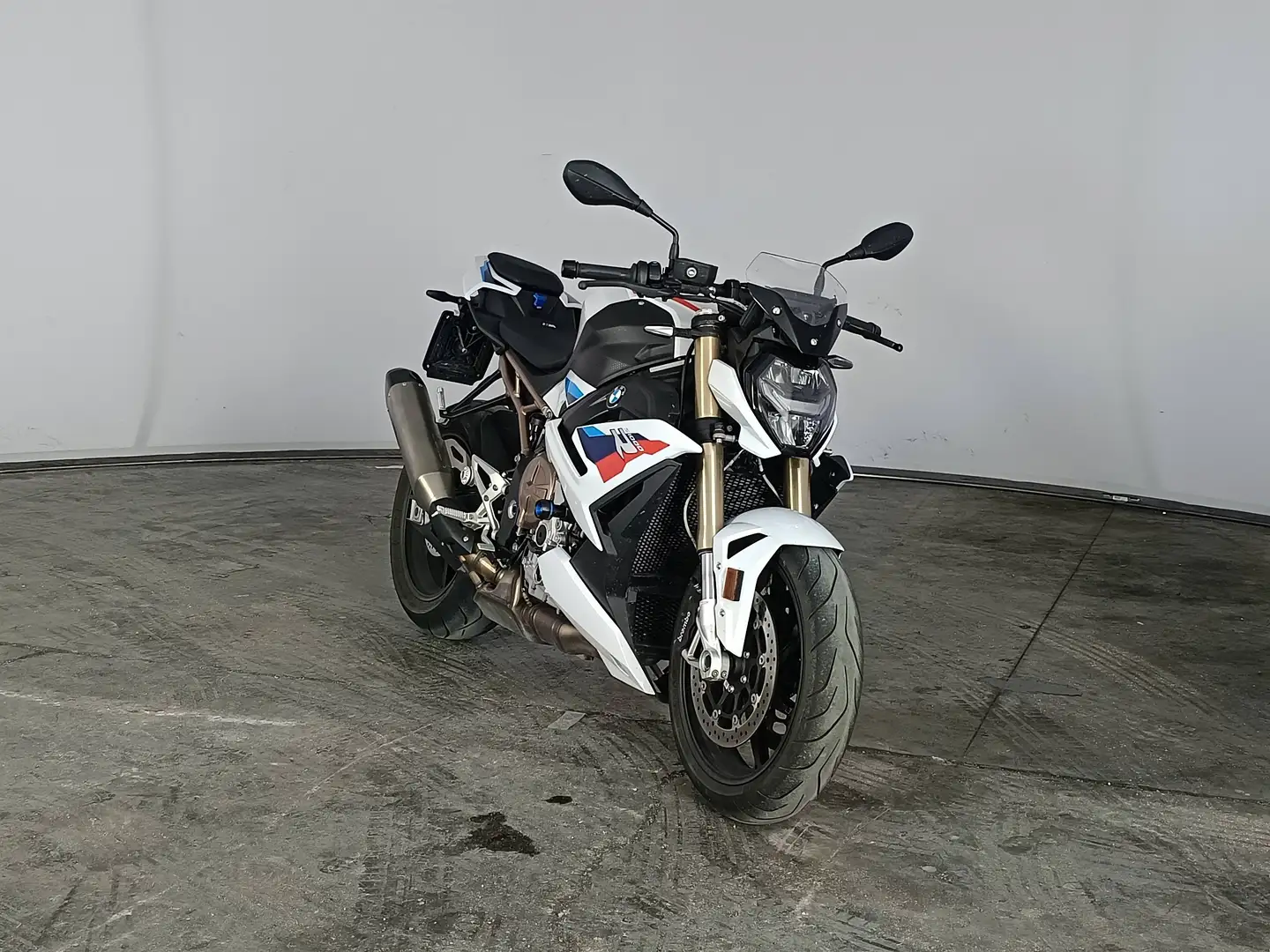 BMW S 1000 R Abs my21 Blanc - 2