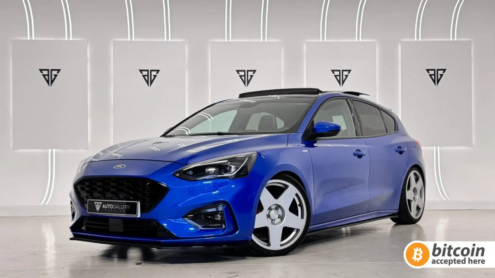 Ford Focus 1.5 Ecoboost ST Line 182 Azul - 1