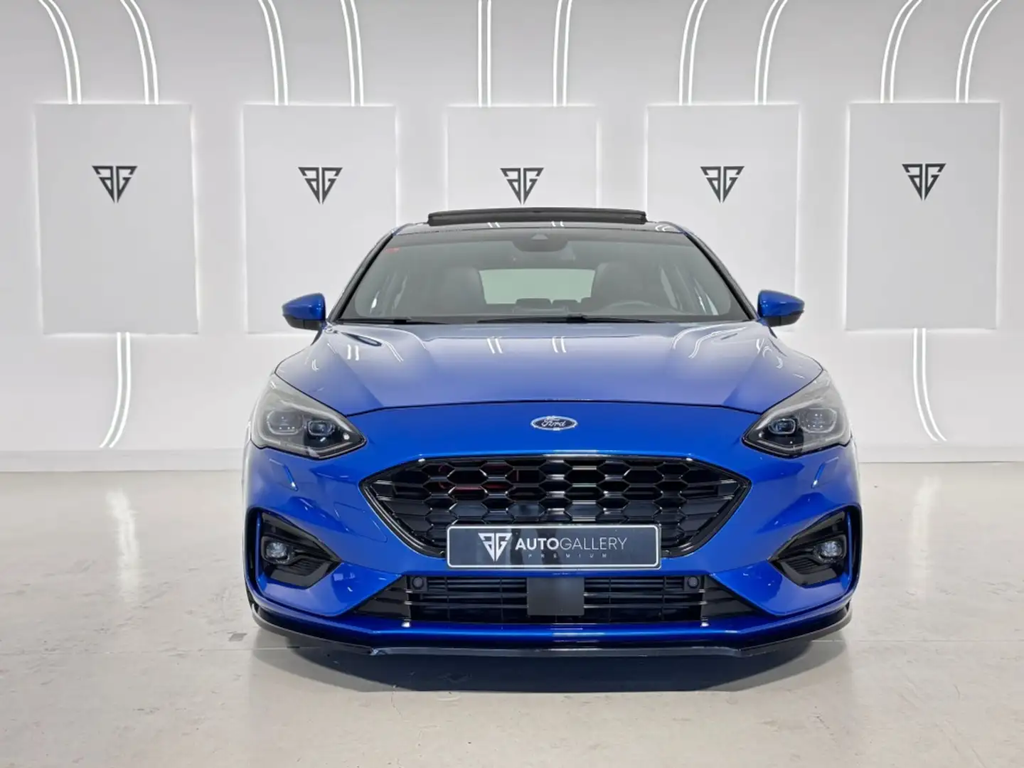 Ford Focus 1.5 Ecoboost ST Line 182 Azul - 2