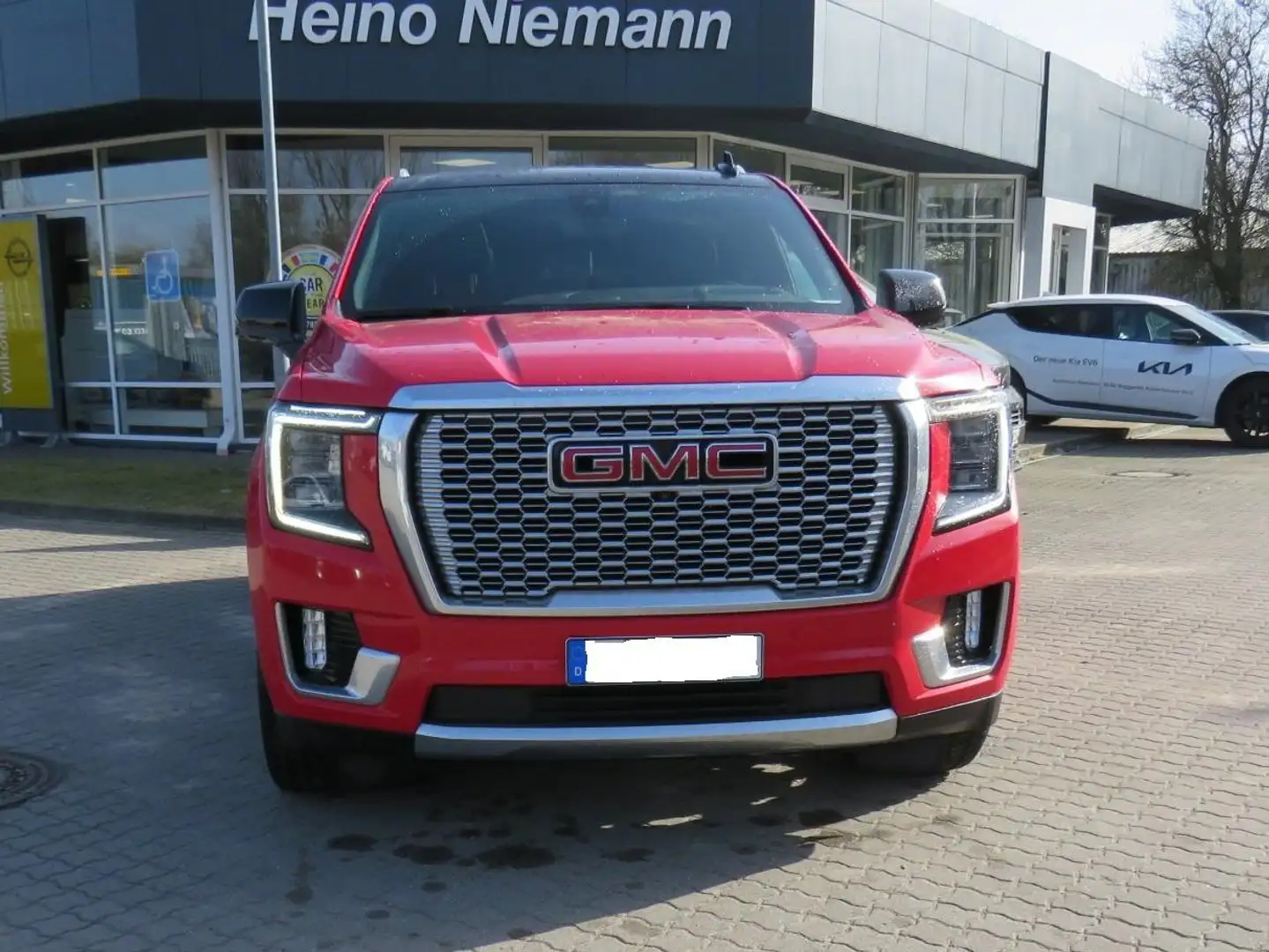 GMC Yukon 6.2 V8 Denali Schwarz - 2