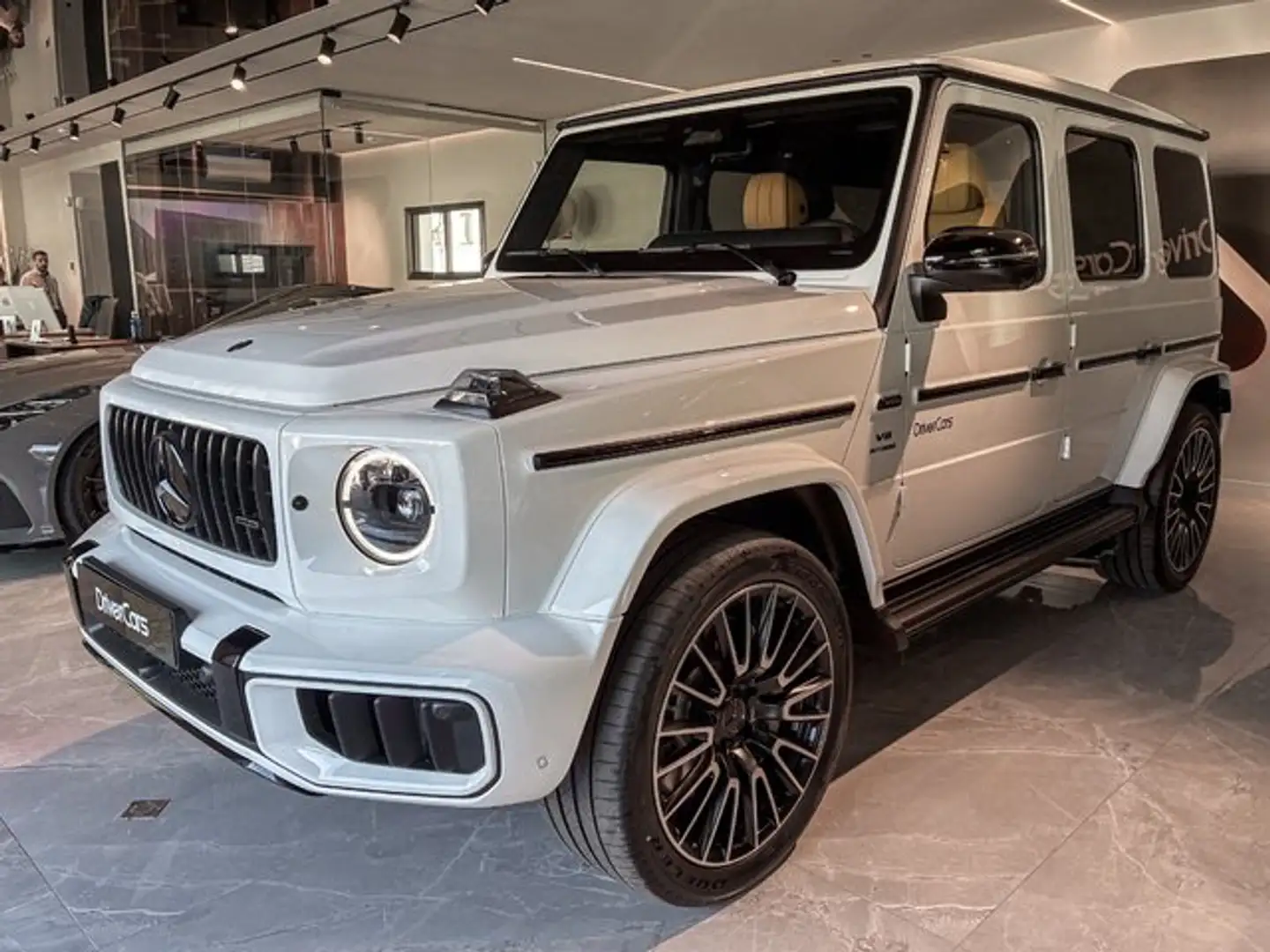 Mercedes-Benz G 63 AMG Linea Exclusive Interior 4Matic Speedshift TCT 9G Blanco - 2