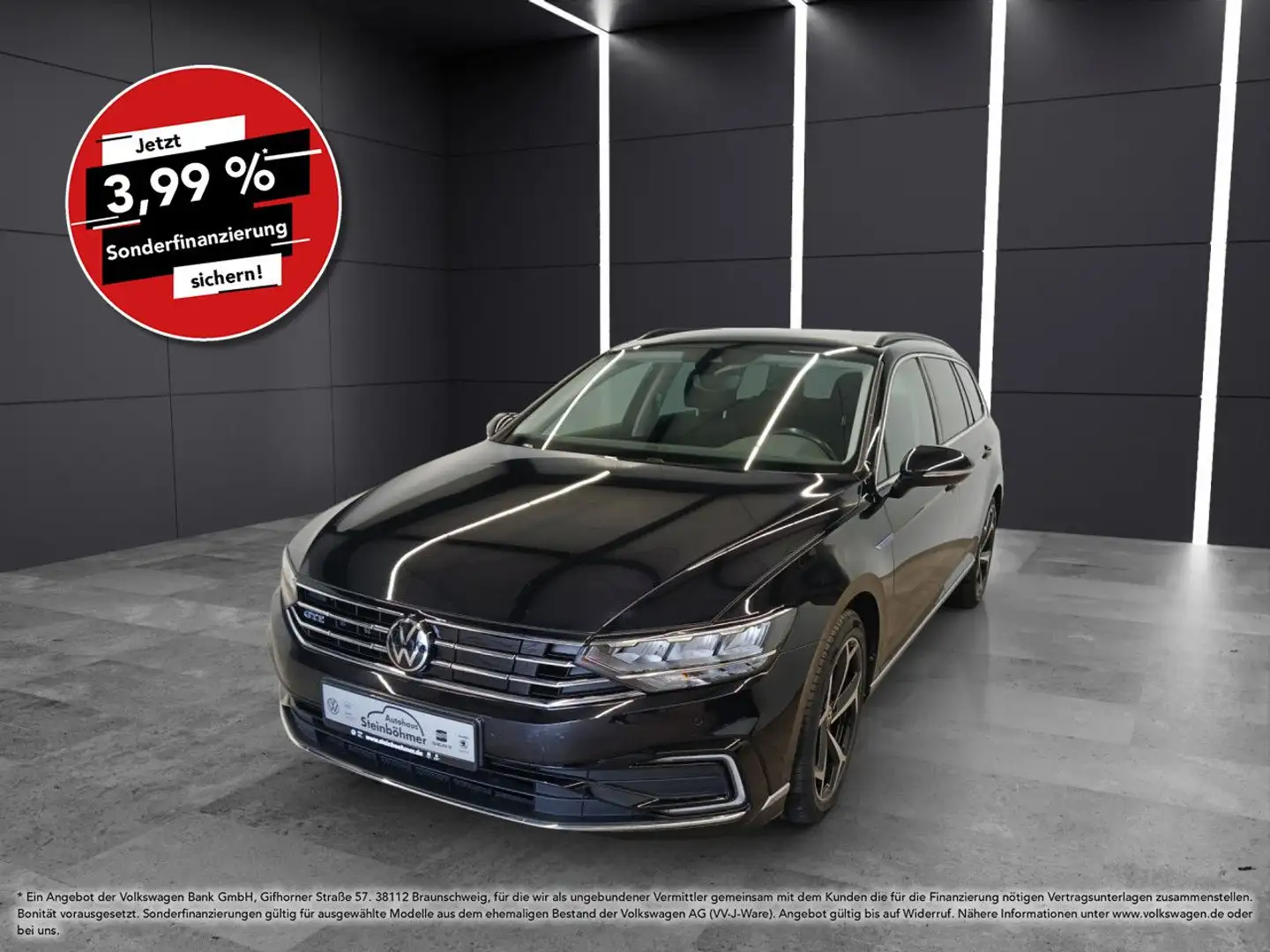 Volkswagen Passat Variant GTE 1.4TSI DSG LED NAV AHK SHZ Navi Negro - 1
