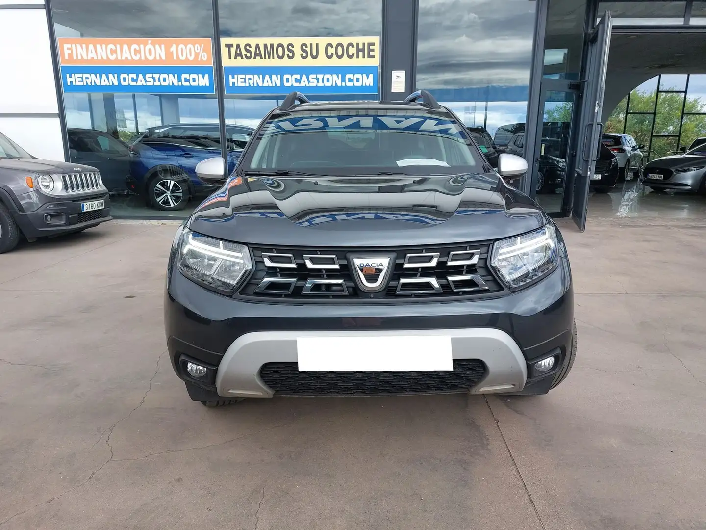 Dacia Duster 1.0 TCE 100cv GLP 4X2 Prestige Gris - 2