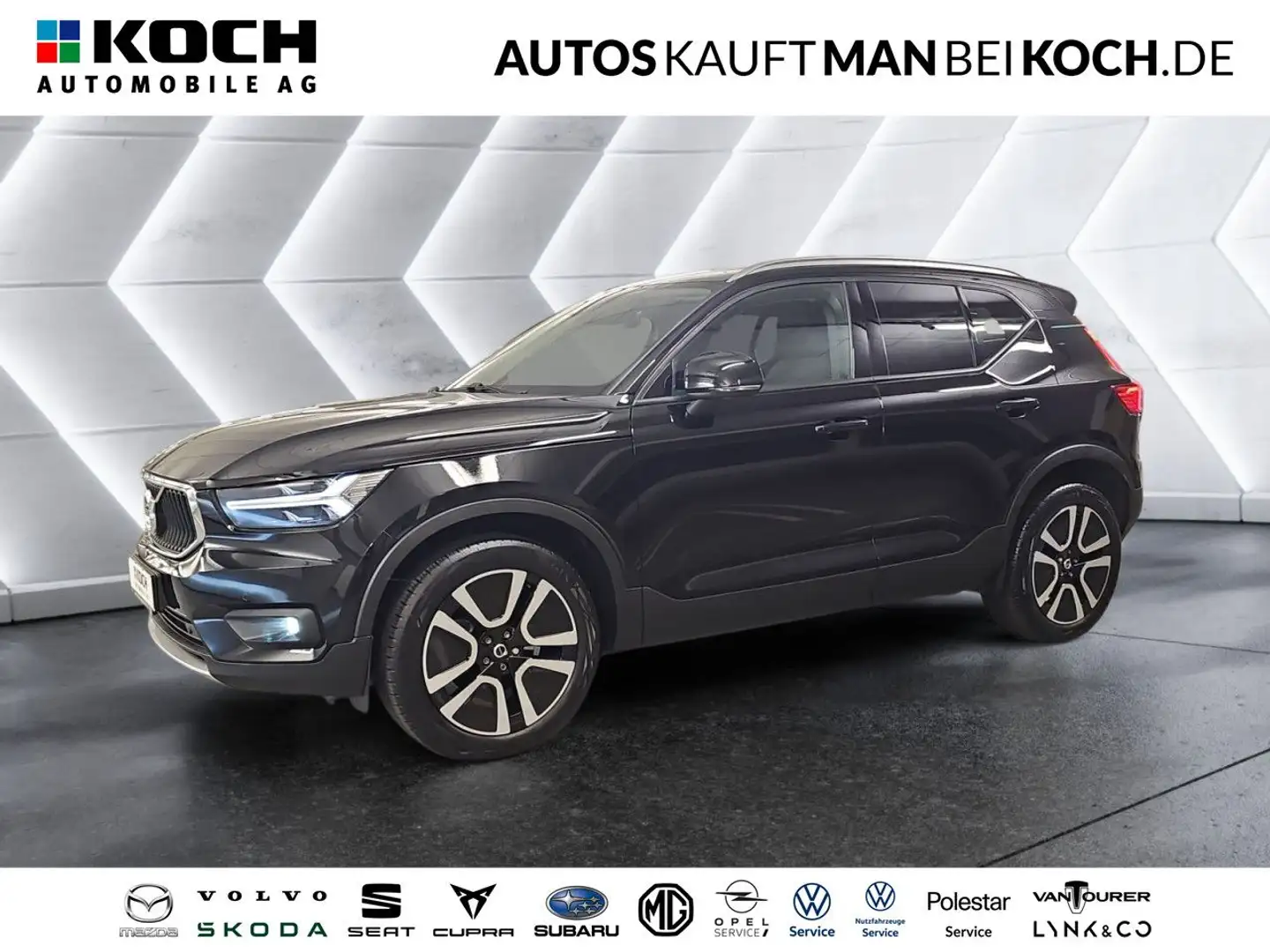 Volvo XC40 T3 Momentum Pro NAVI 2xPDC/CAM SHz/LHz KEYL Schwarz - 1