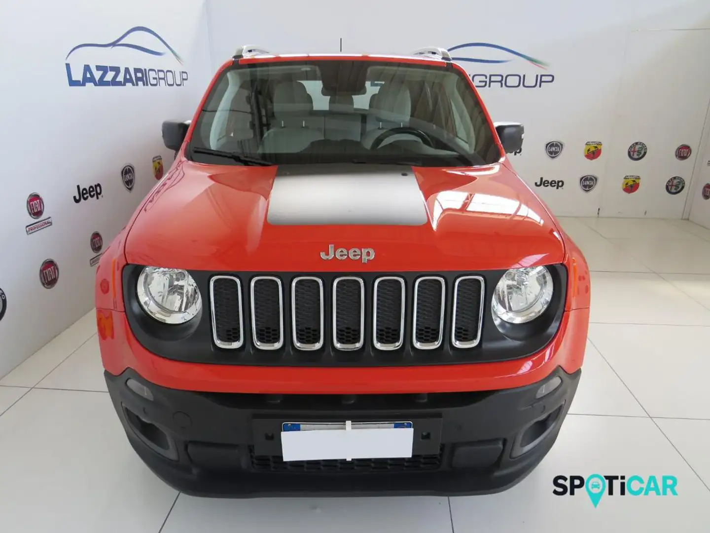 Jeep Renegade 1.6 Mjt DDCT 120 CV Limited Orange - 2