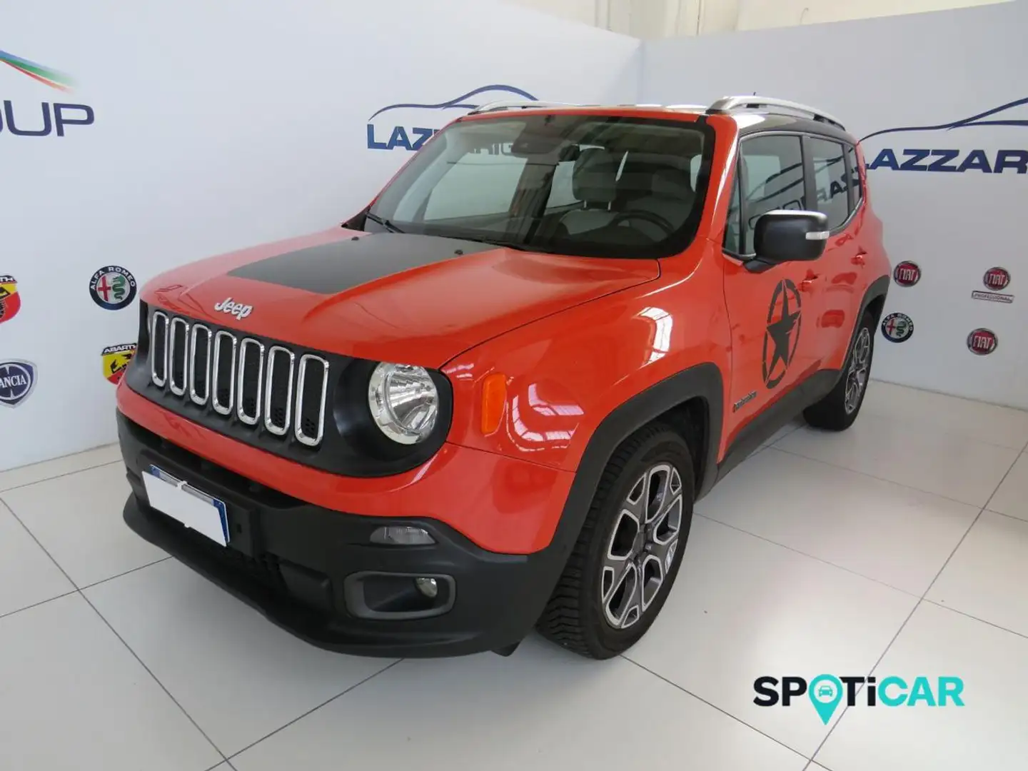 Jeep Renegade 1.6 Mjt DDCT 120 CV Limited Orange - 1