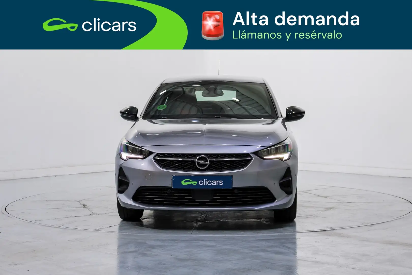 Opel Corsa 1.2T XHL S/S GS 100 Plateado - 2