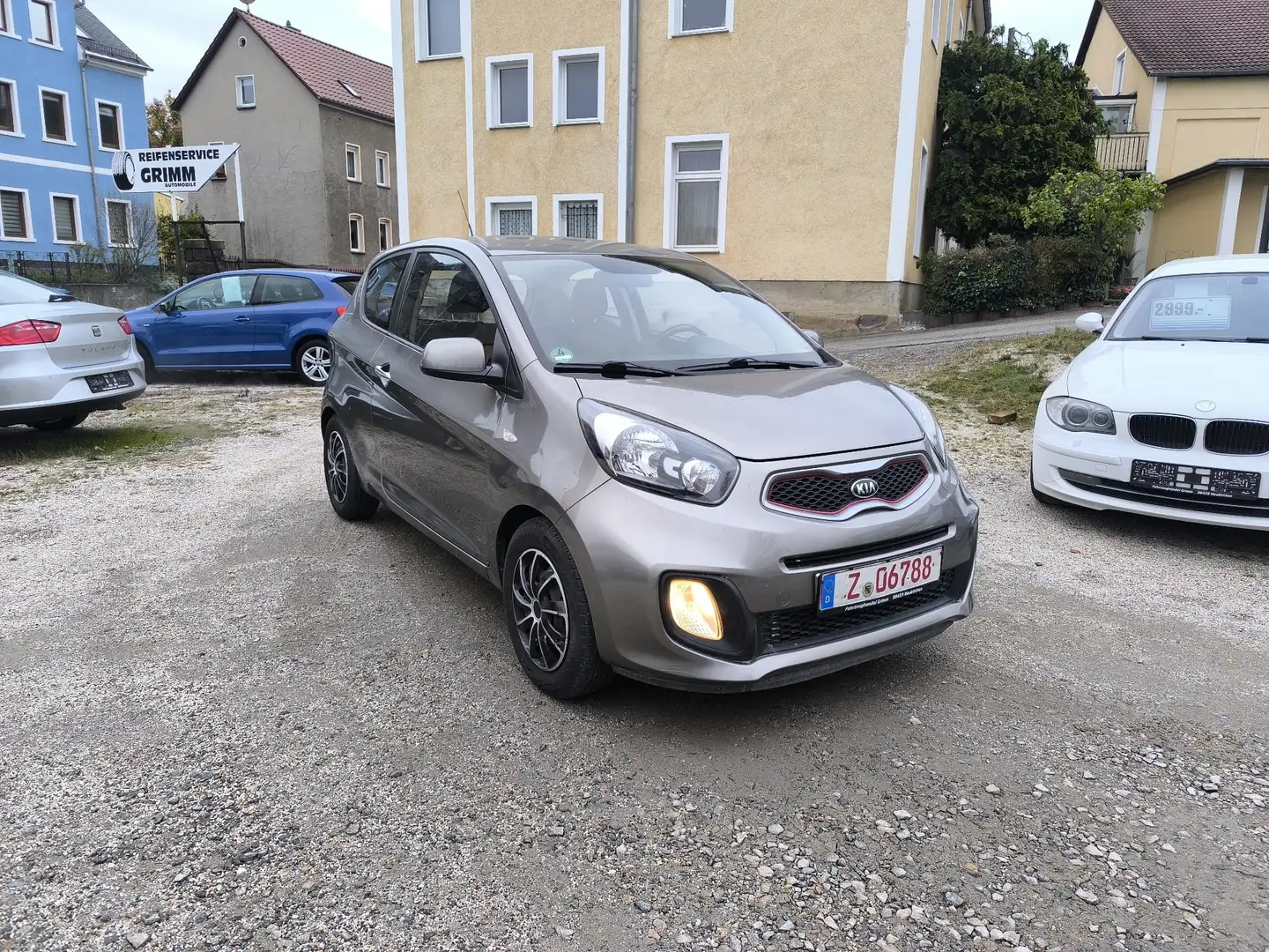 Kia Picanto FIFA World Cup Edition,Lenkradheizung Grau - 2