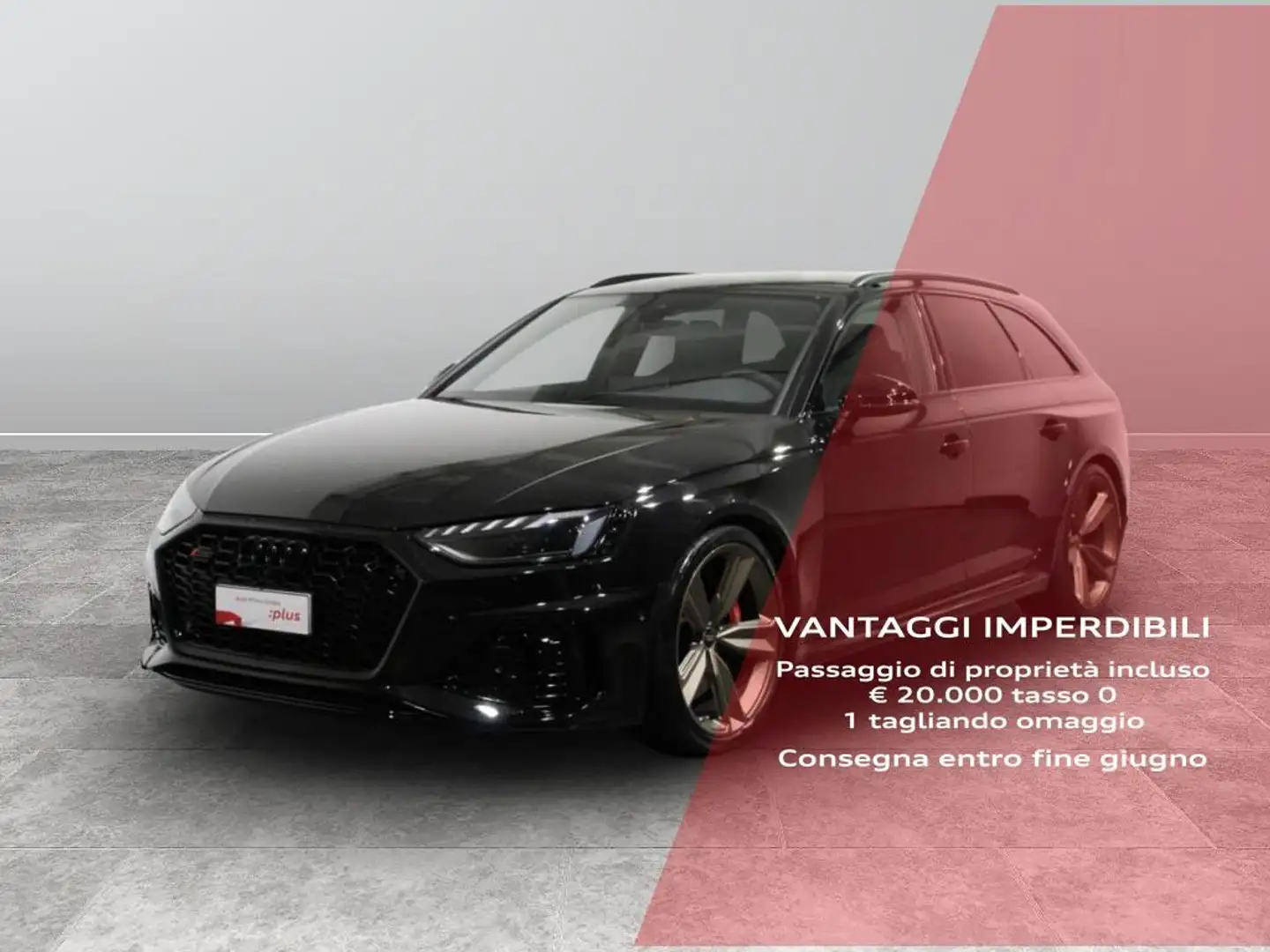Audi RS4 Avant 2.9 tfsi quattro 450cv tiptronic Nero - 1