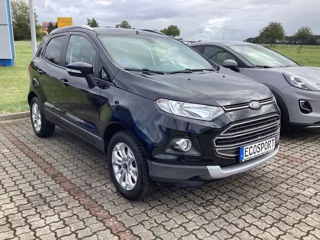 Ford EcoSport Titanium Automatik / neuer Z-Riemen+GJR