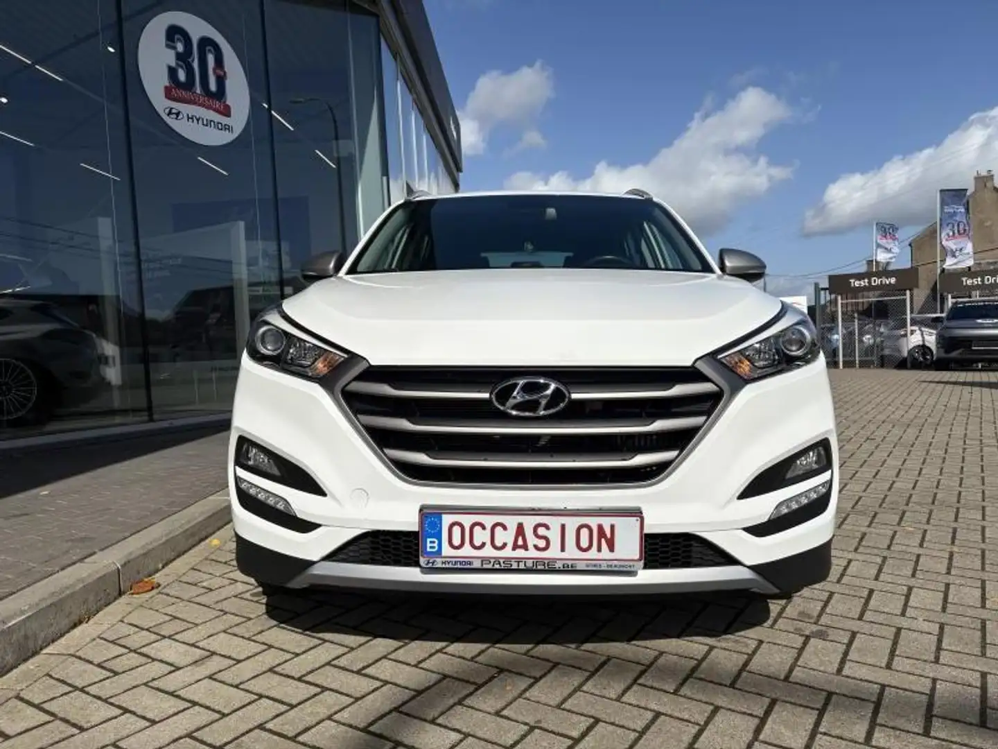 Hyundai TUCSON Prémium Urban Spirit Blanc - 2