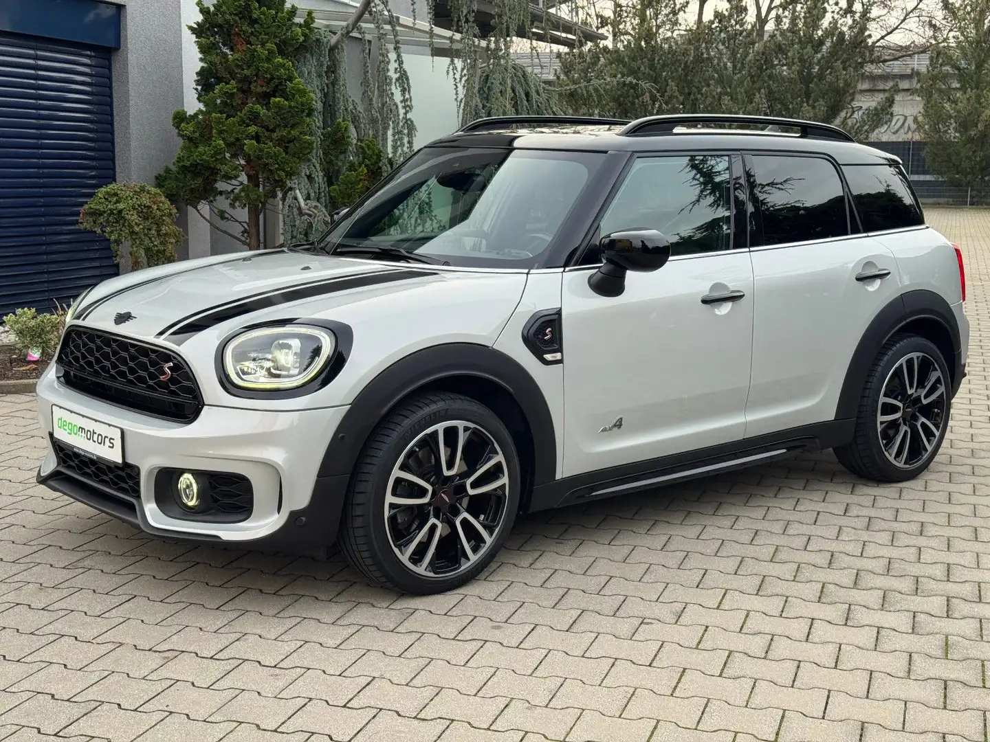 MINI Cooper SD Countryman ALL4 JCW Argent - 1