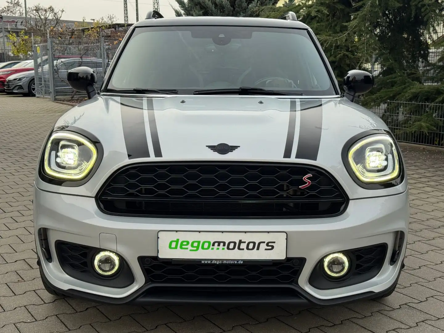 MINI Cooper SD Countryman ALL4 JCW Argent - 2