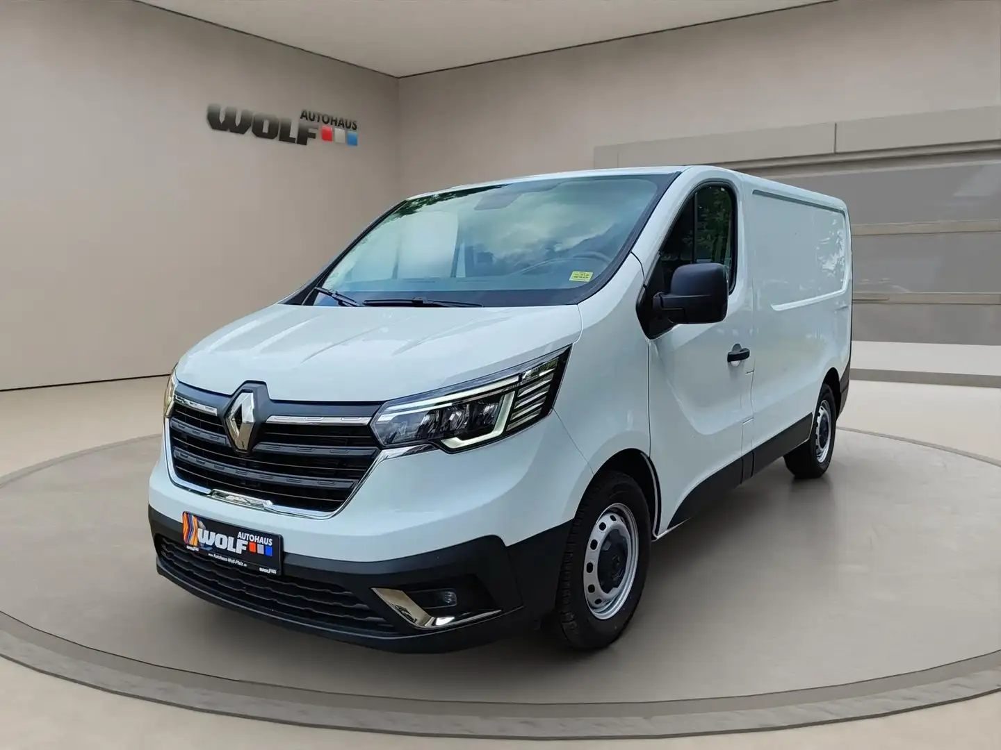 Renault Trafic 2.0 BLUE dCi KESSY~GRA~Navi~PDC~Klima Weiß - 2