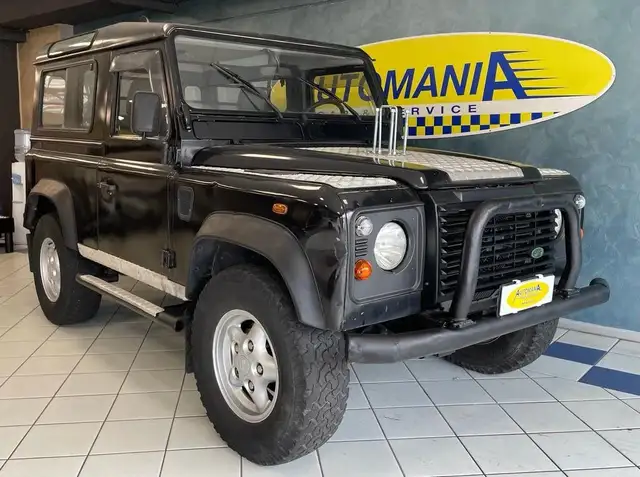 Land Rover Defender 90 2.5 Td5 Station Wagon corta AUTOCARRO